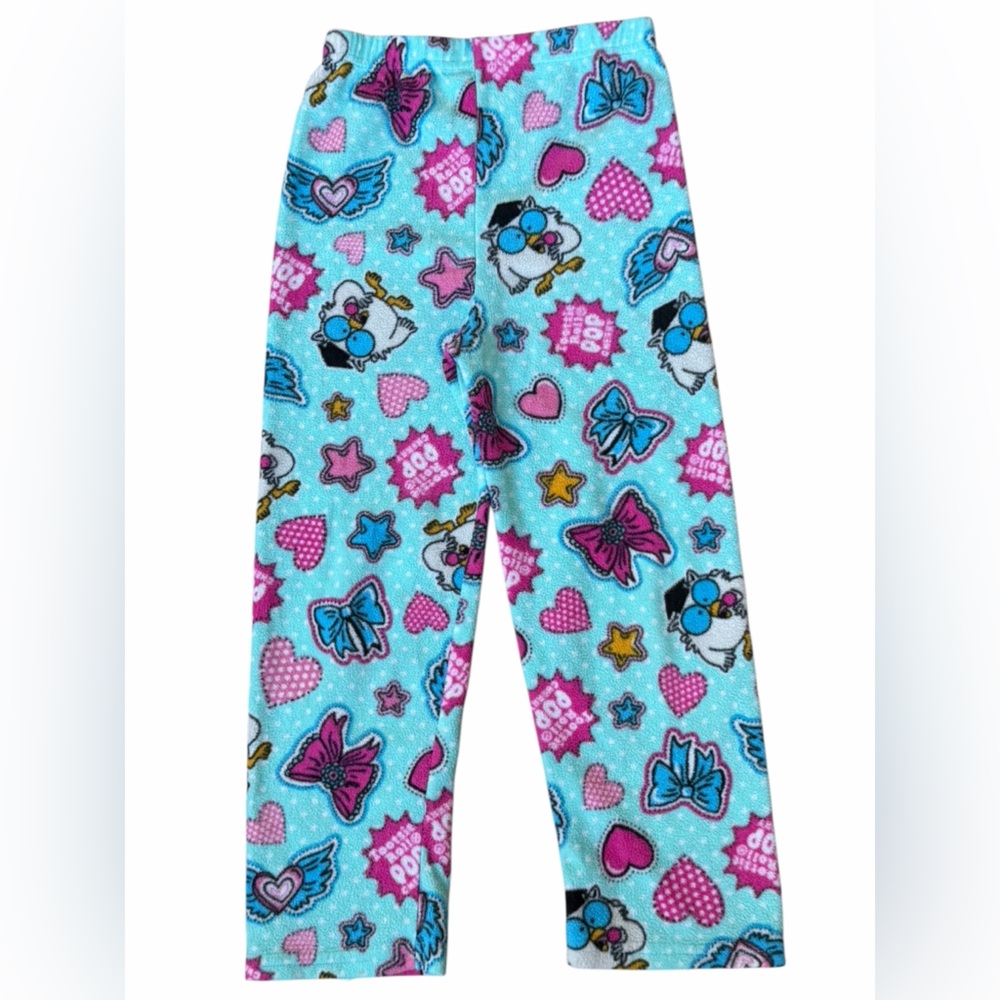 Tootsie Pop girls youth PJ nightwear Pajama Bottoms size 7/8